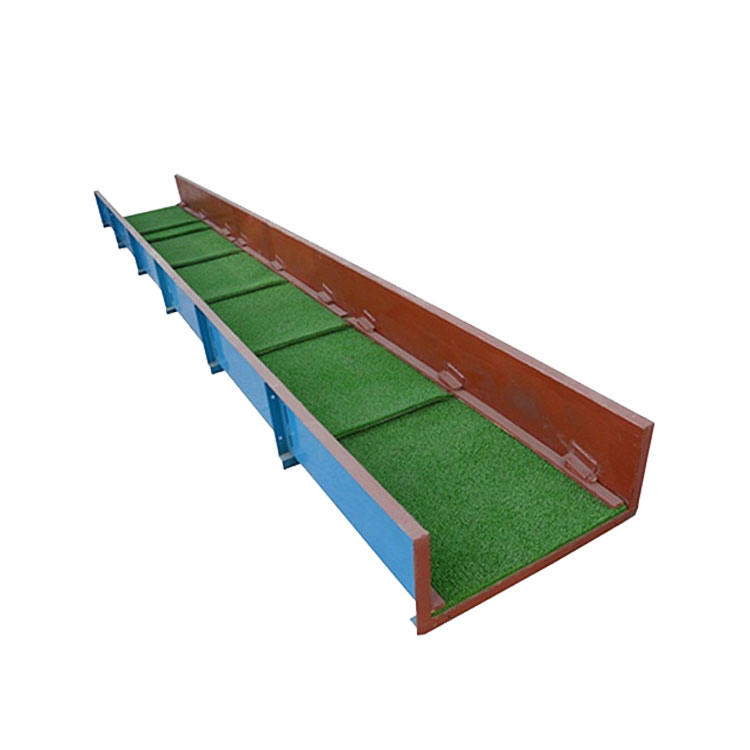 Gold Carpet Sluice Box for Recovering Gold