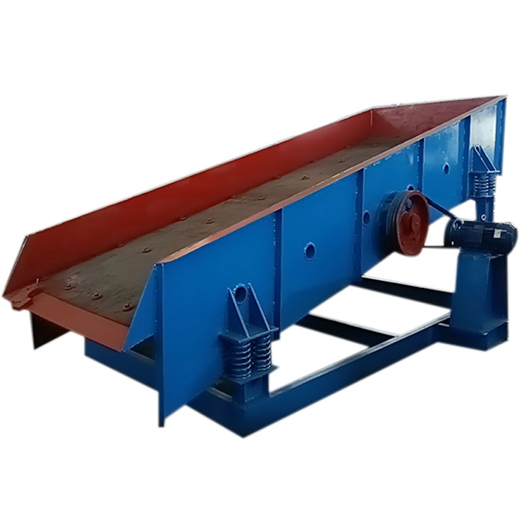 China Mining Gold Ore Gravel Stone Sand Vibrating Screen Machine