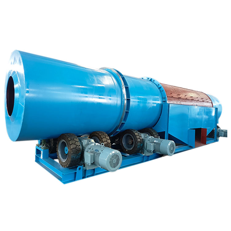 Quartz Stone Mineral Mining Drum Rotary trommel Scrubber
