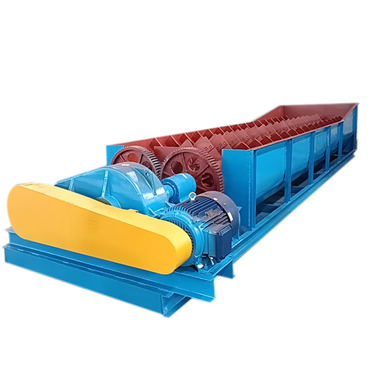 Screw Washer Sand Mineral Ore Washing Spiral Log Washer Machine