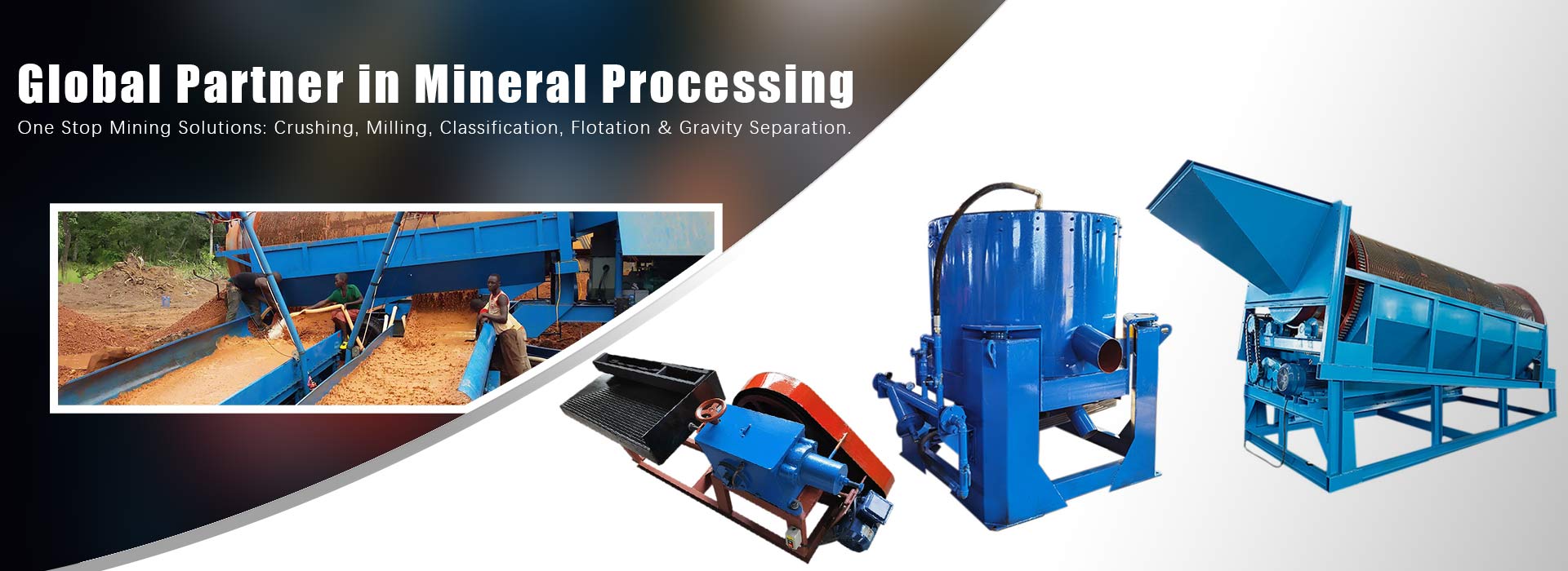 mineral processing equipment