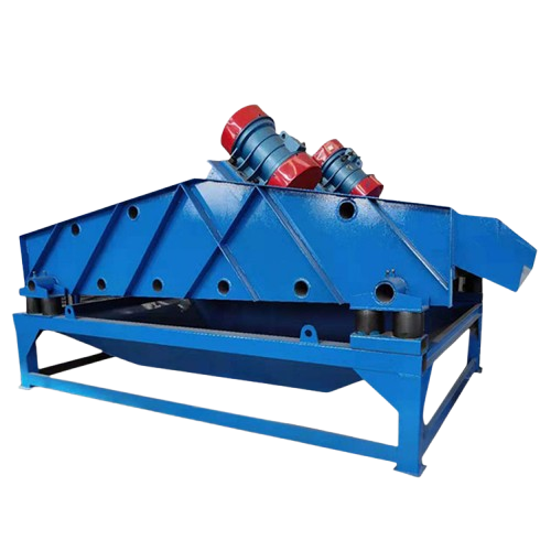 Silica Sand Vibrating Dewatering Screen River Sand Dehydrated Sieve