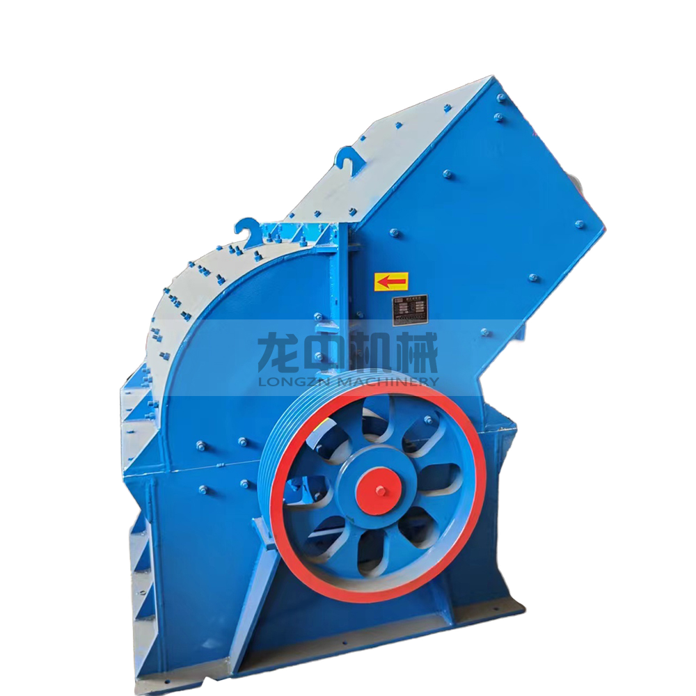 Mining Hard Rock Limestone Stone Hammer Crusher Machine
