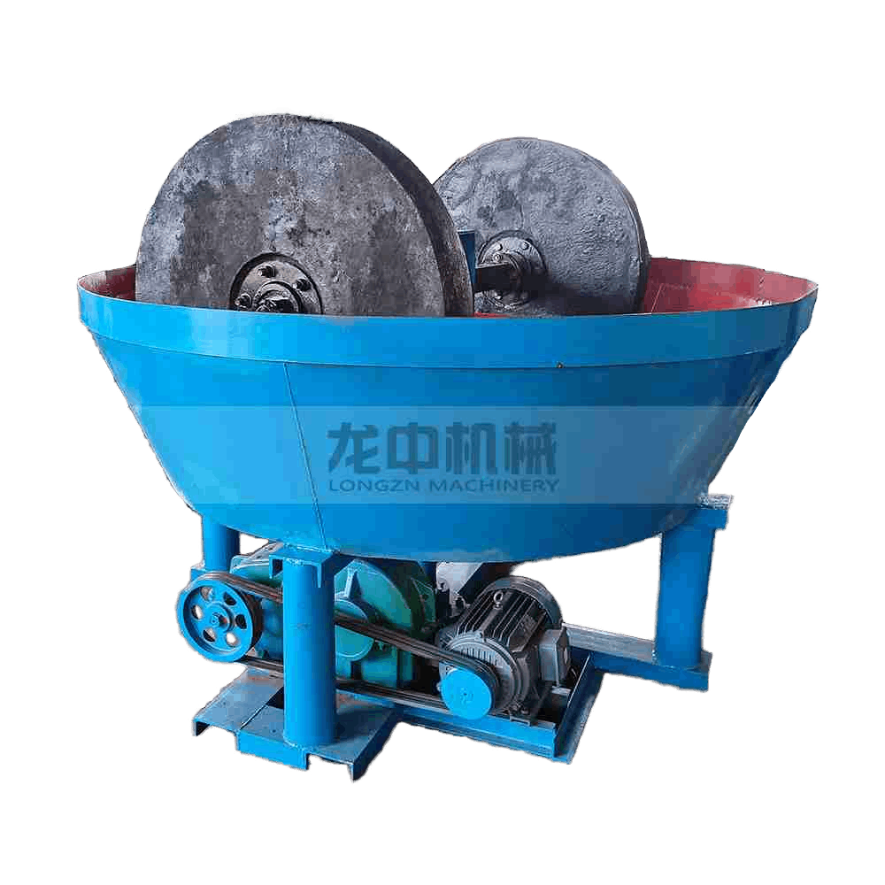 Gold Grinding Machine Wet Pan Mill Machine Gold Grinding Machine...