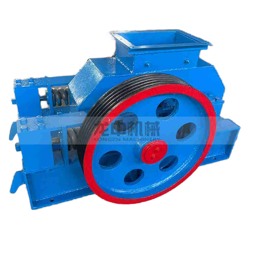Stone Double Roller Crusher for Limestone Sandstone Crushing
