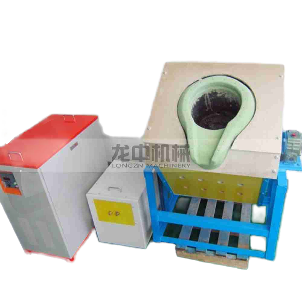 Induction Melting Furnace for Copper/Gold/Silver/Aluminum/Steel Induction Melting Fur...