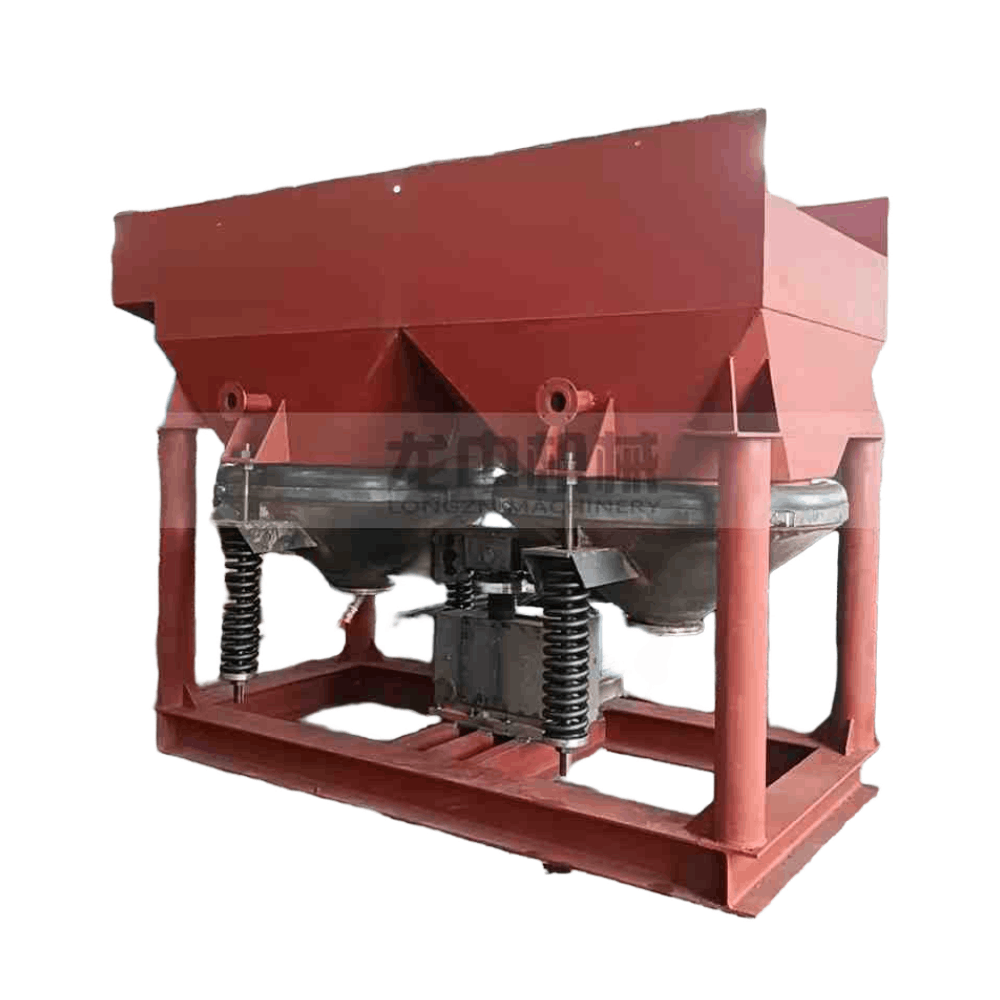 Sawtooth Wave Jig Separator for Manganese Barite Tin Coal Gravity Separation