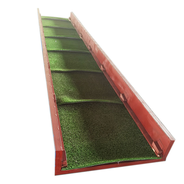 Hot Selling Small Sluice Box with Gold Carpet&gold Matting