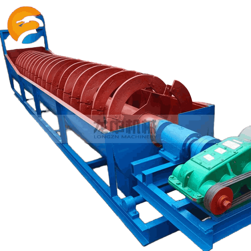 Spiral Screw Classifier Gold Washing Machine