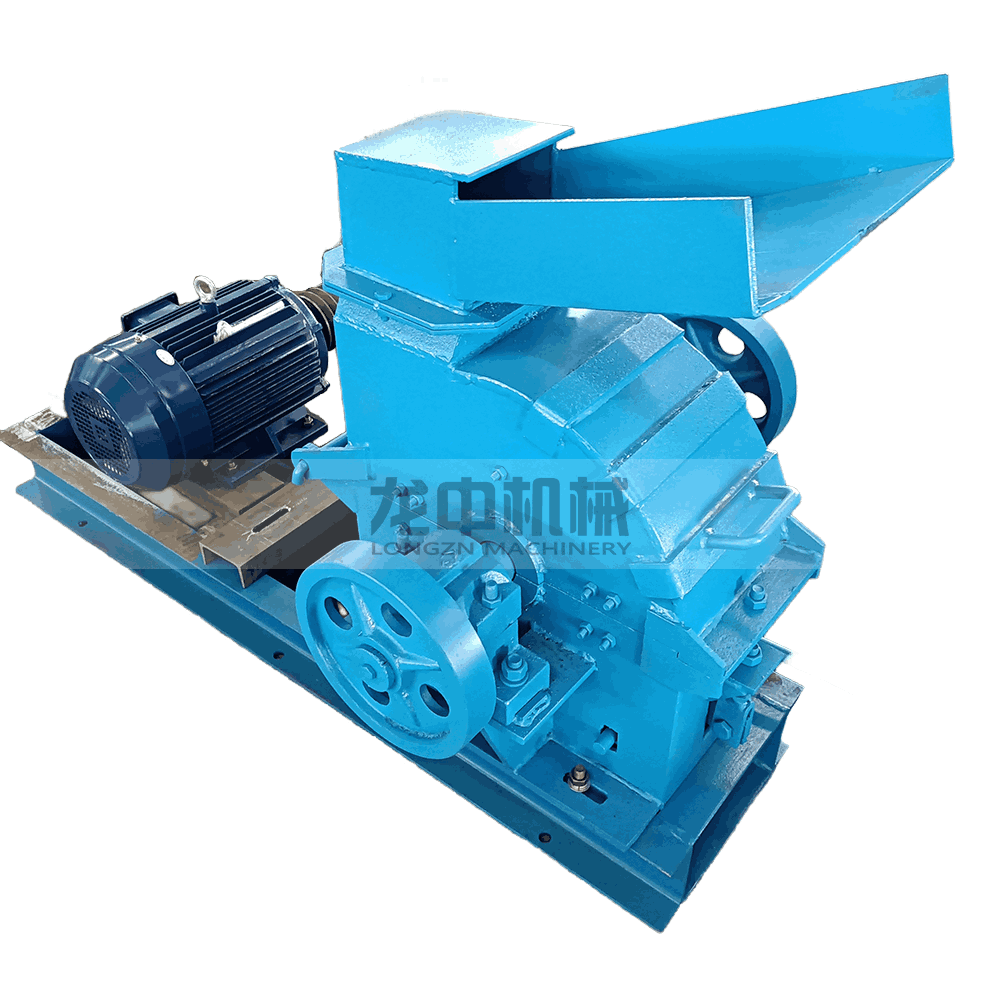 Concrete Granite Rock Hammer Crusher Machine