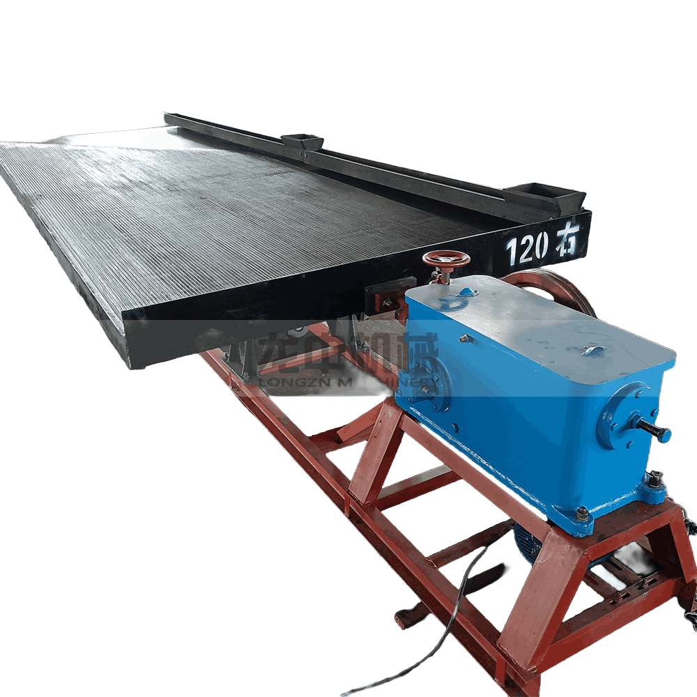 Mineral Gold Separator Processing 6S Shaking Table Gravity Separation