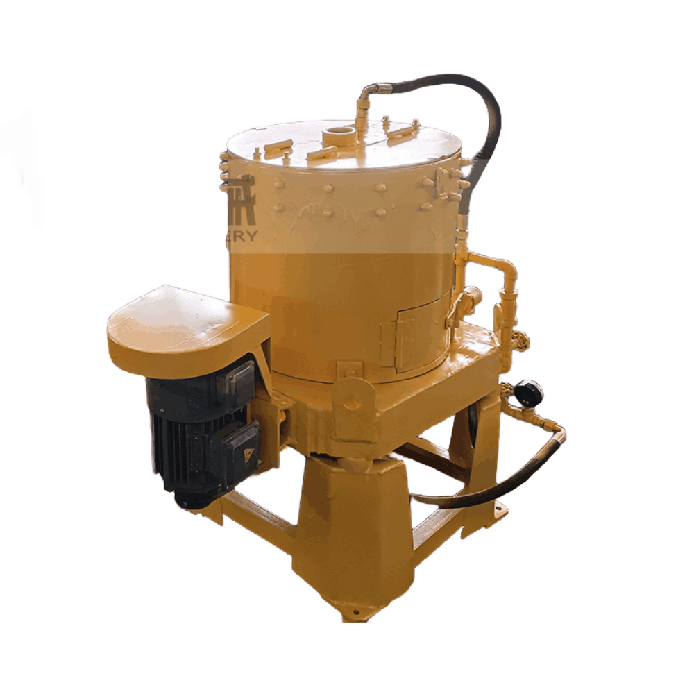 Fine Gold Extraction...