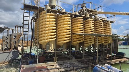 Spiral Chute Spiral Chute
