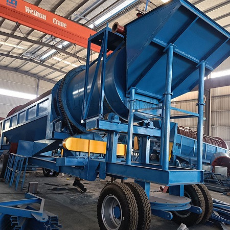 trommel screen trommel screen