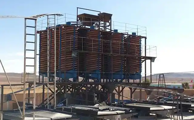 Titanium-Zirconium Ore Beneficiation Process Titanium-Zirconium Ore Beneficiation Process