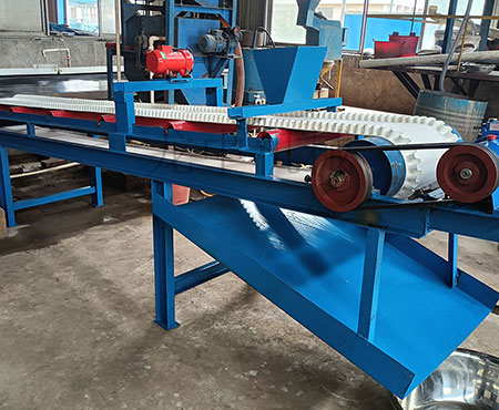 Blanket Sluice for Gold Recovery